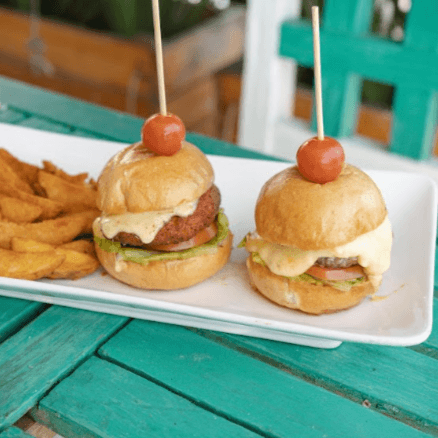 Duo de Mini Hamburguesa