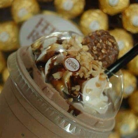 Frappé FERRERO Rocher