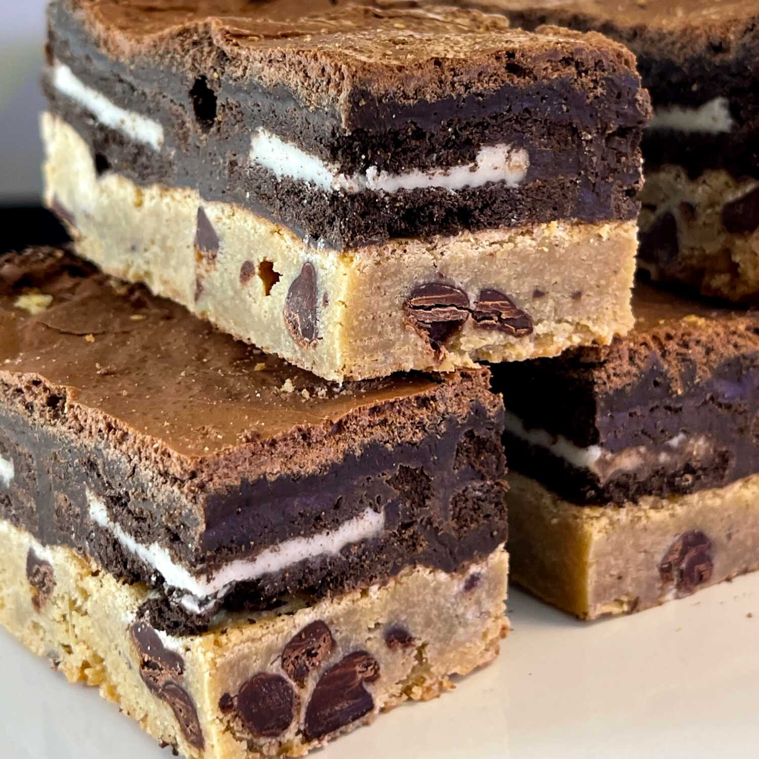 Brownie Oreo Cookie Dough