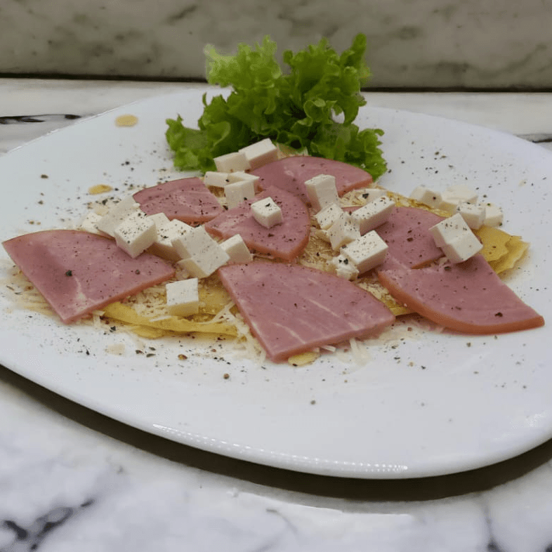 Crepa "Jamon Queso"