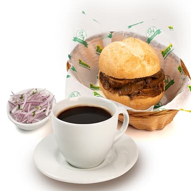 Desayuno Sandwich Asado De Res