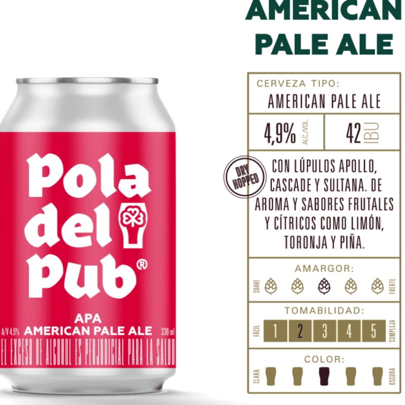 Pola del Pub - American Pale Ale (APA)