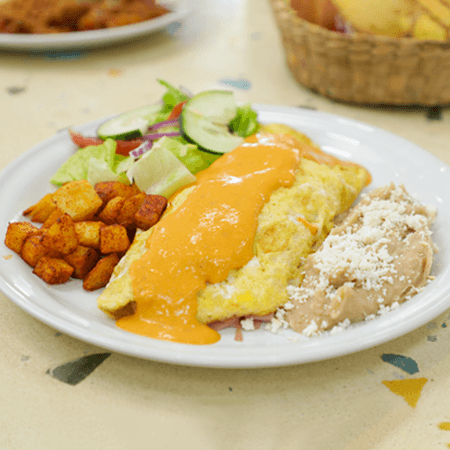 Omelette Culichi