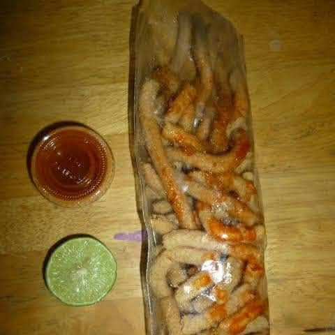 Churro Don Chupas con Polvo de Mazapán
