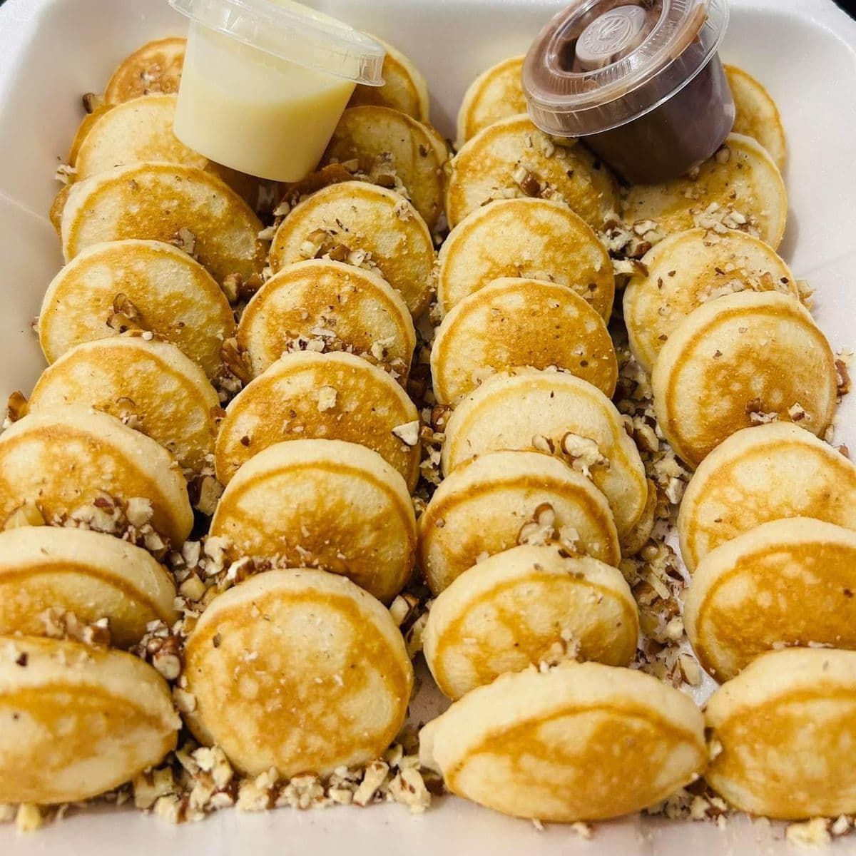 Mini Hotcakes 30 Uds