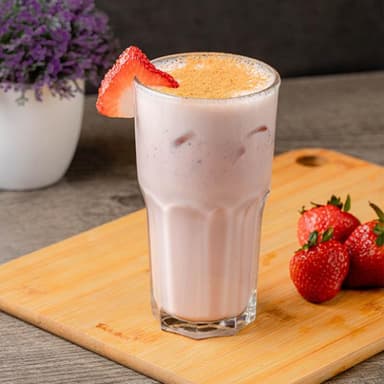 HORCHATA DE FRESA