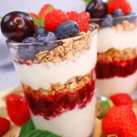 Parfait de Yogurt Mediano