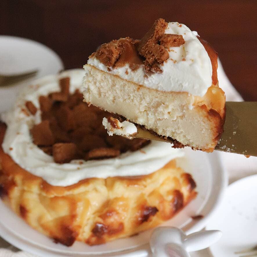 Cheesecake Vasco Lotus 1/4