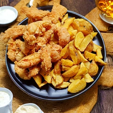 Chicharrón Crispy Personal