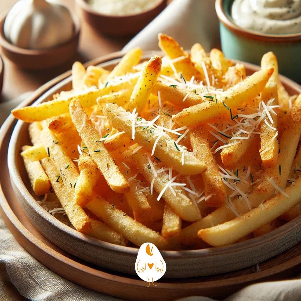 Papas Parmesano