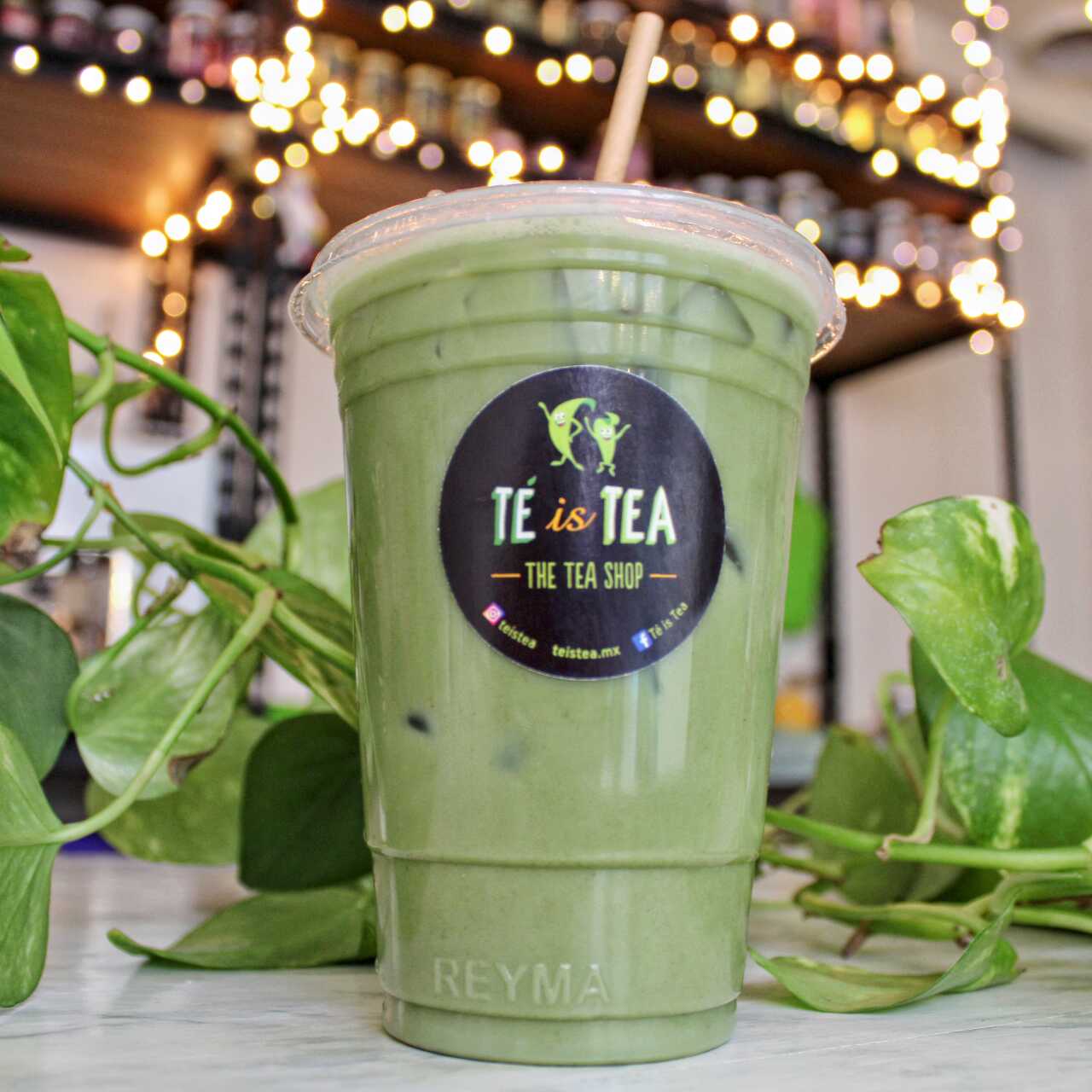Matcha Latte Helado