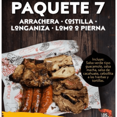 Paquete 7 Pierna