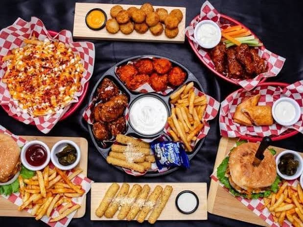 BIG BURGER (Alitas, Boneless, Jochos & Más)