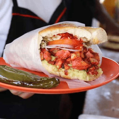 Lonche Adobada Mixto