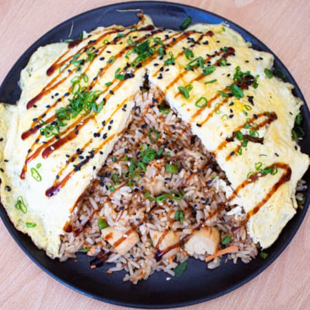2x1 Yakimeshi para Compartir