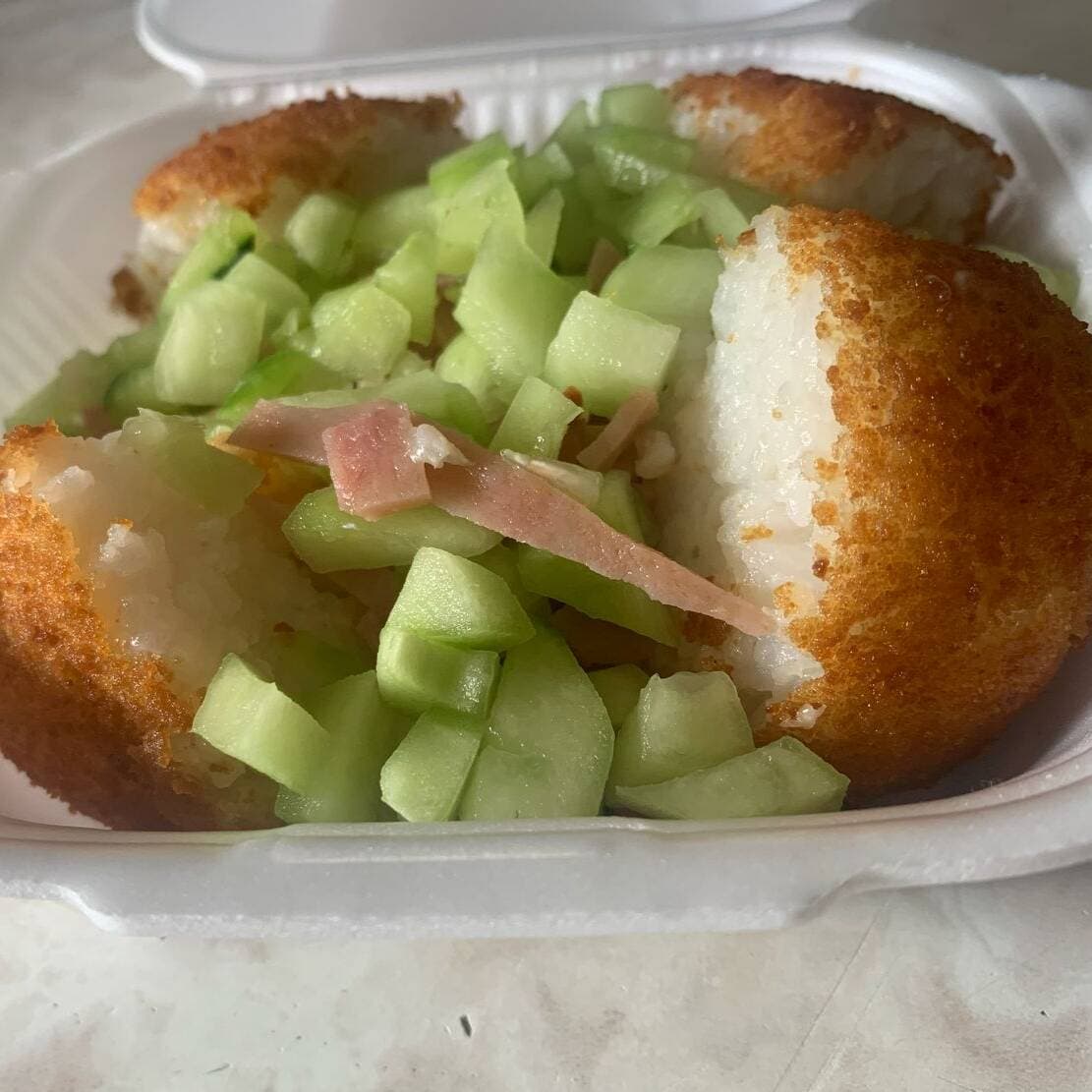Bola de Arroz Camaron