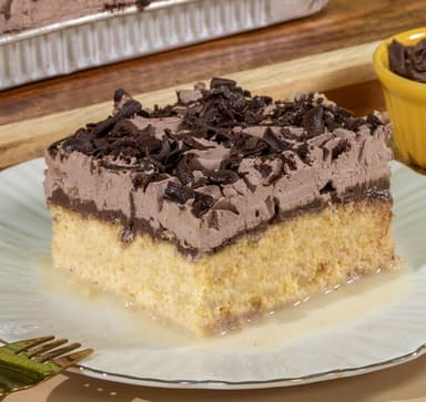 Rebanada Pastel Extreme Chocolate