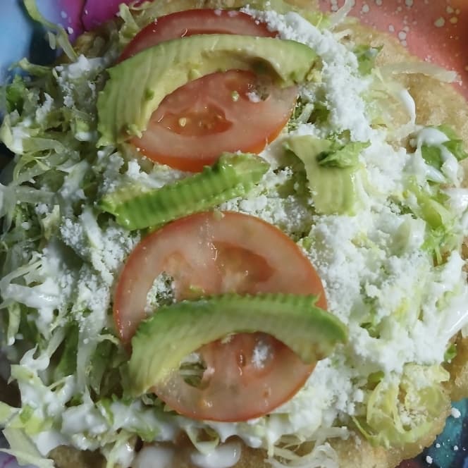 2 Panuchos Pollo