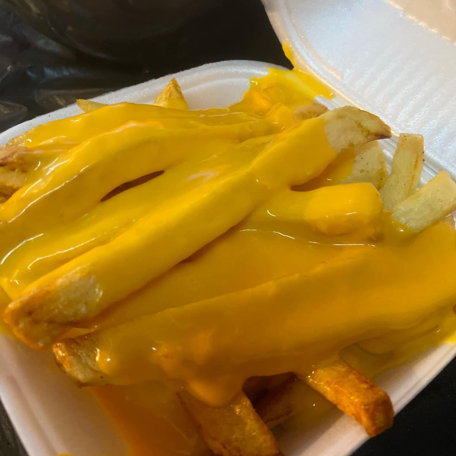 Papas con Queso