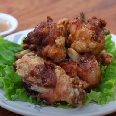 Chicharrón de Pollo