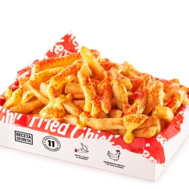 Hot Cheesy Fries