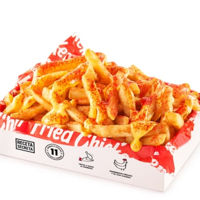 Hot Cheesy Fries