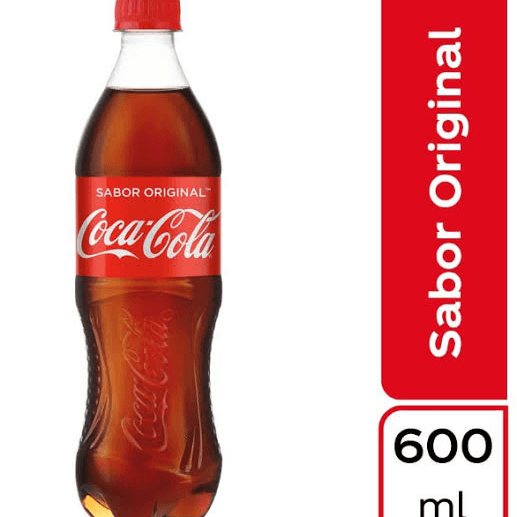 coca cola de  600 ml
