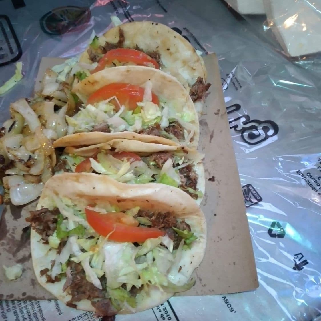 Tacos de Ternera (5 Piezas)