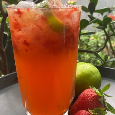 Té Jazmín con Fresa y Limón