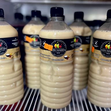 Agua de Horchata de 1 Litro.