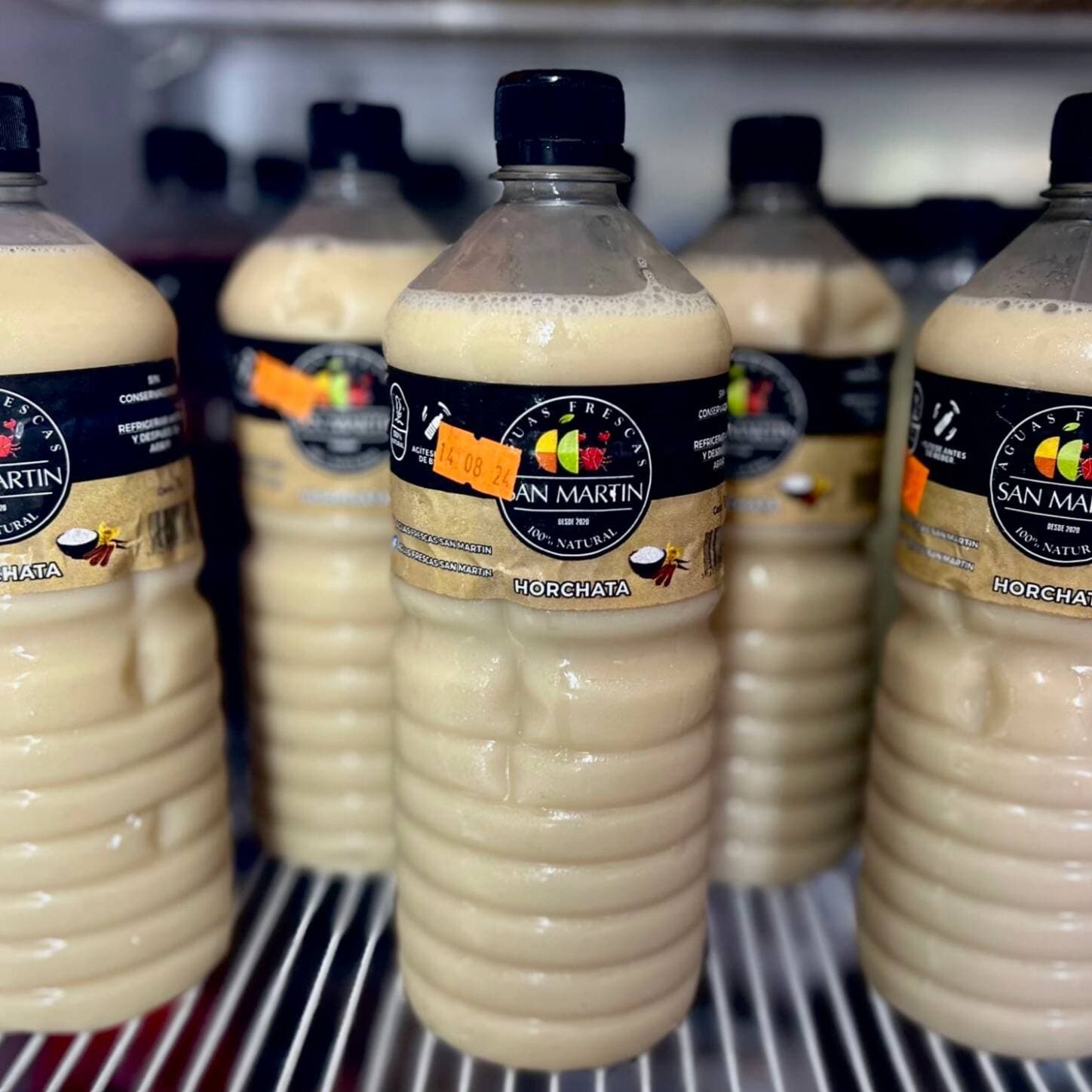 Agua de Horchata de 1 Litro.
