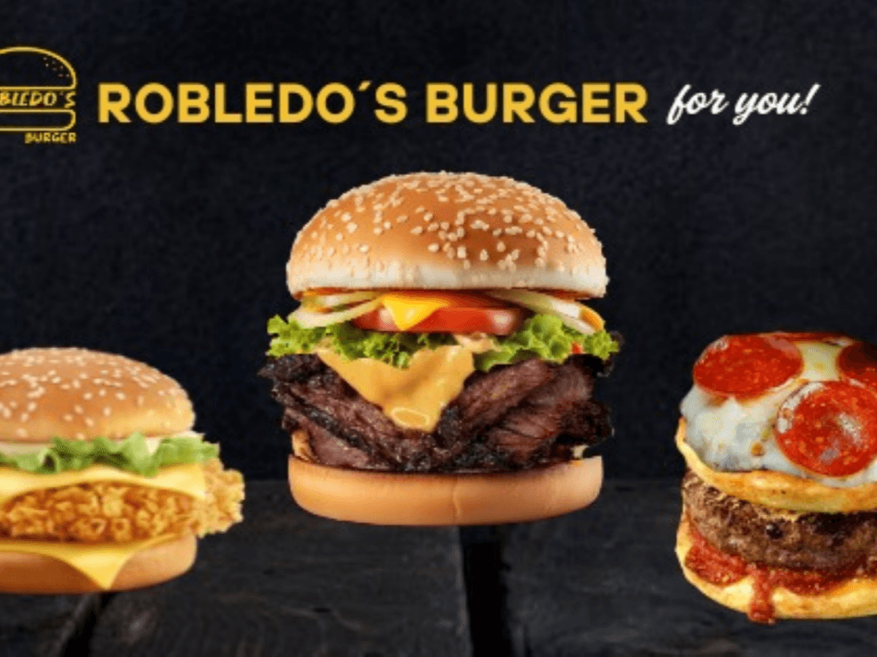 ROBLEDO'S BURGER