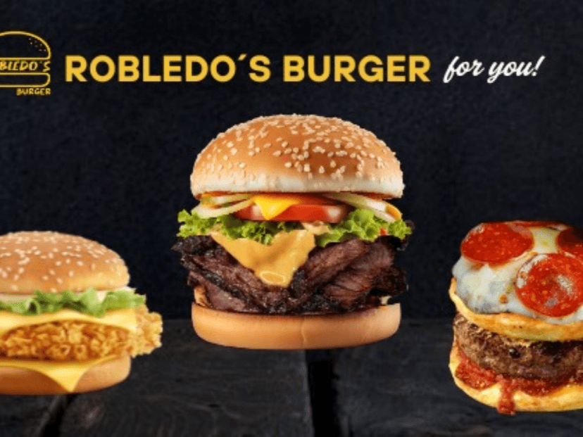 ROBLEDO'S BURGER