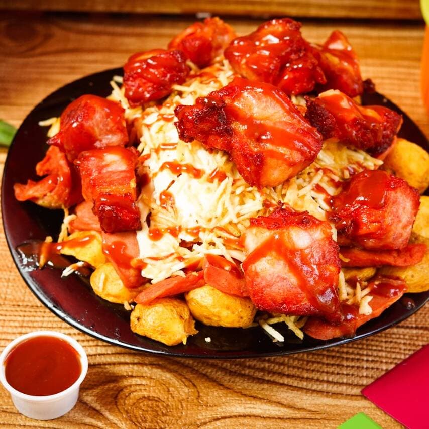 Salchipapa Costipapa