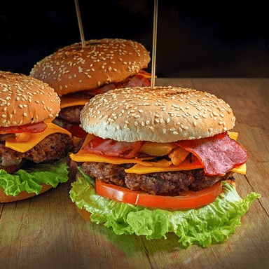 Hamburguesa Hawaiana Promoción