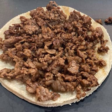 Tacos Bistec