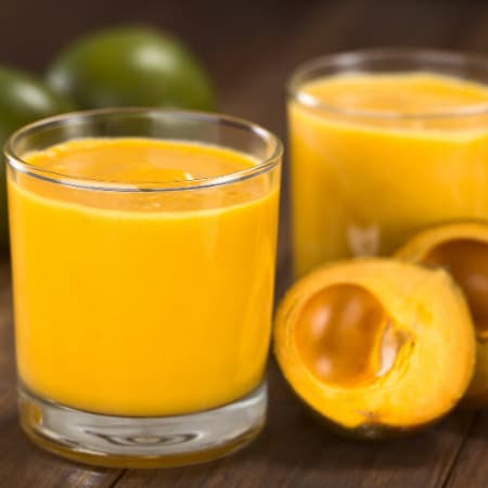 Jugo de Lúcuma con Leche 21 Oz