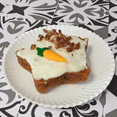 Pastel de Zanahoria Individual