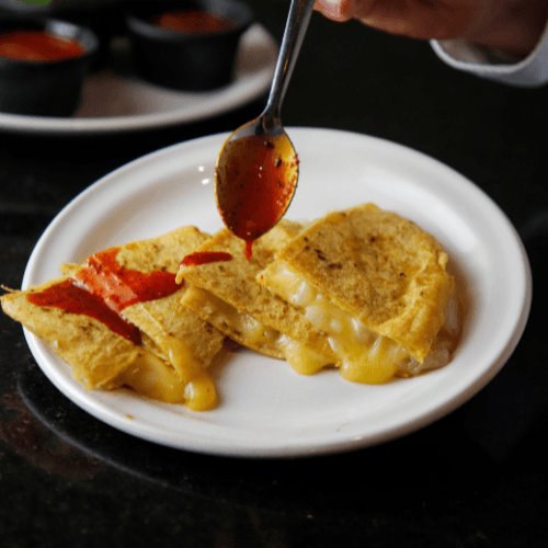 Quesadilla de Papa