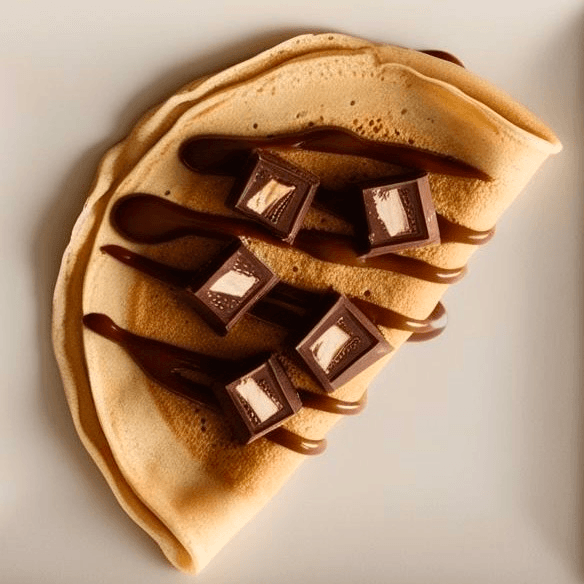 Crepa de Milky Way
