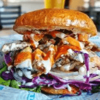 Kebab Monster Sandwich