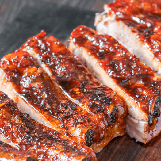 Costillitas Bbq