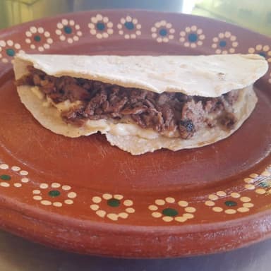 Quesadilla con Champiñones