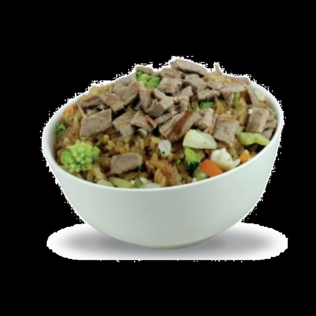 YAKIMESHI DE CARNE