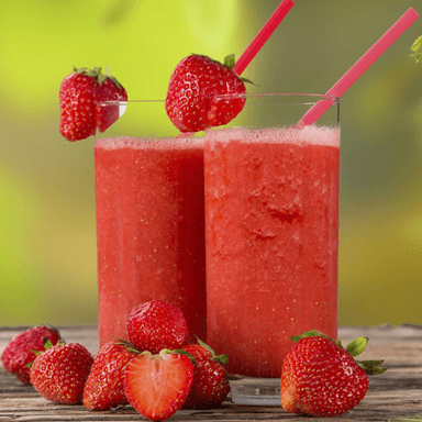 Agua de Fresa