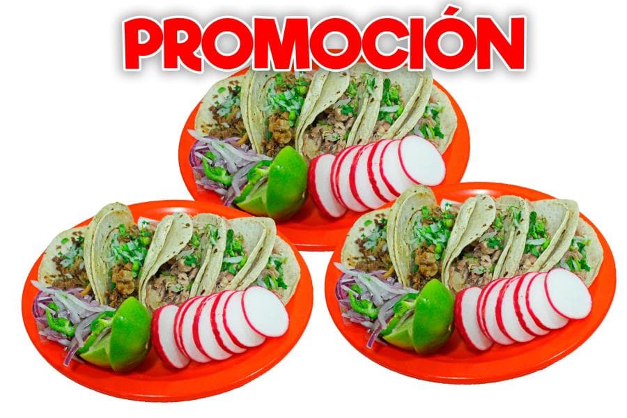3 ORDENES DE BISTEC