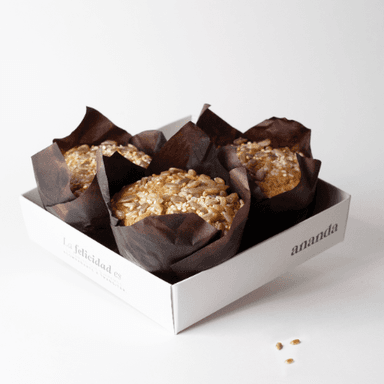 Muffins Integrales de Semillas X 3 Und