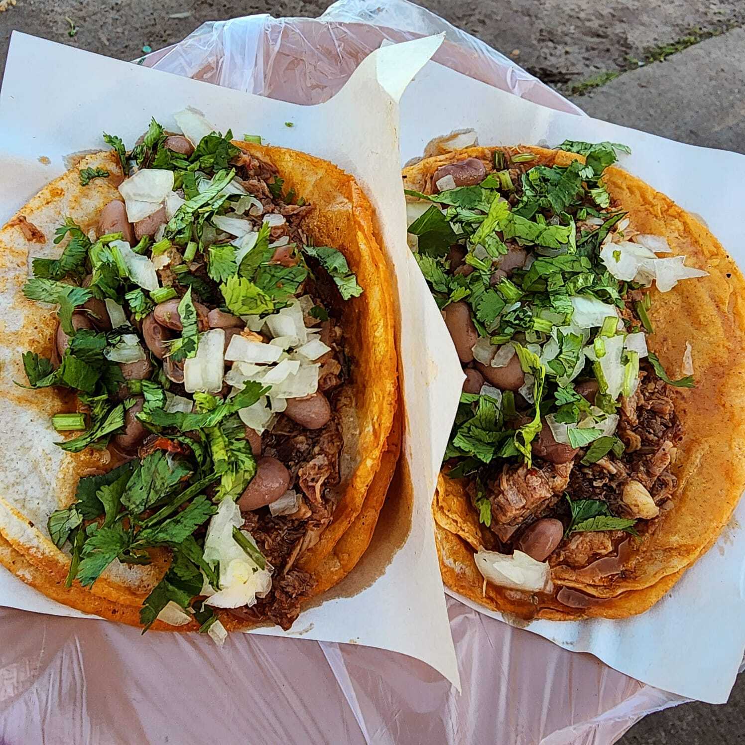 Taco de Birria (Taco de la tia)