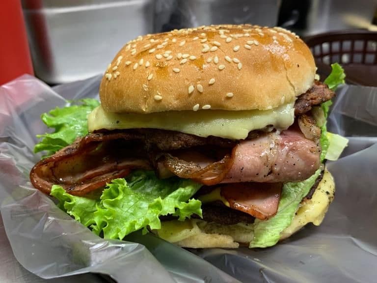 Combo Hamb. de Arrachera Combinada