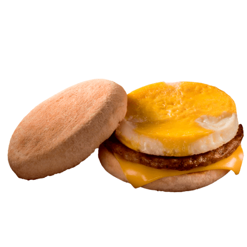 Egg McMuffin Salchicha